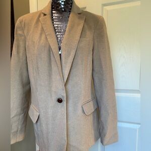 Orvis Women's Beige Blazer